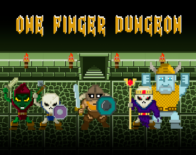One Finger Dungeon - Full Game