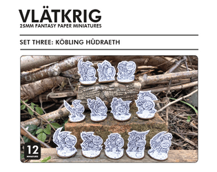 Vlätkrig Set Three: Köbling Hûdraeth  