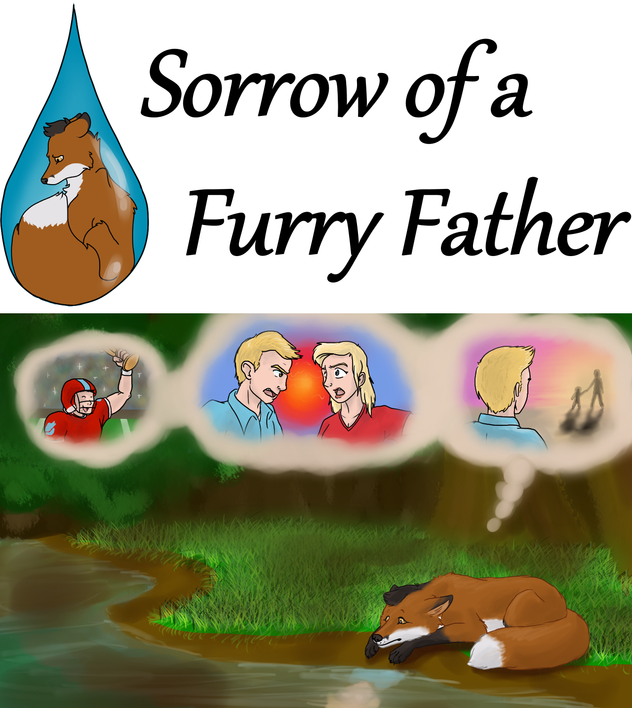 Sorrow of a Furry Father