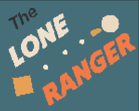 Cover image for The Lone Ranger