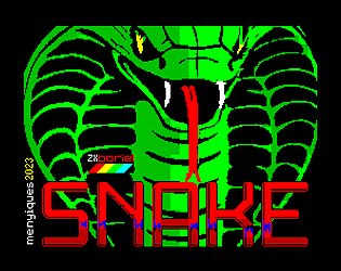 Retro Snake Game 