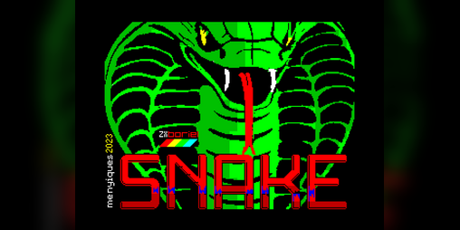 Cover image for ZX Snake
