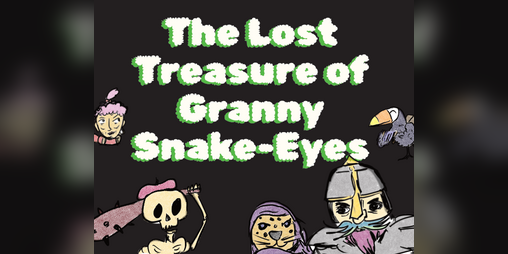 Cover image for The Lost Treasure of Granny Snake-Eyes