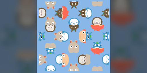 Cover image for Scramble Ghibli