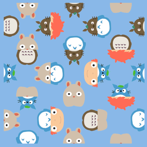 Cover image for Scramble Ghibli