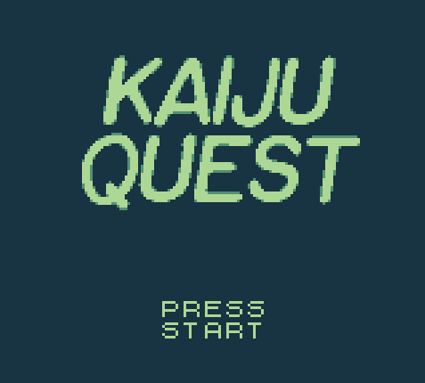 Cover image for Kaiju Quest