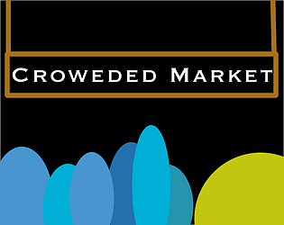 Crowded Market Logo