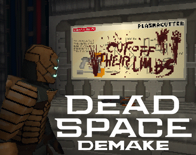 Baixe e jogue agora uma demo de 15 minutos de Dead Space Demake - Arkade