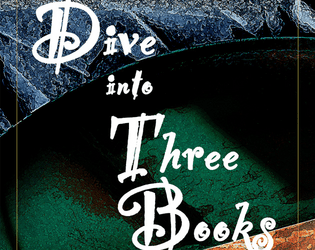 Dive into three books   - Let's make a bookmark, to find that person. 