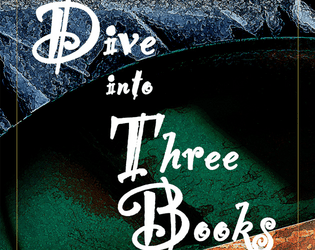 Dive into three books  