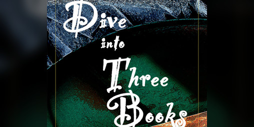 Cover image for Dive into three books