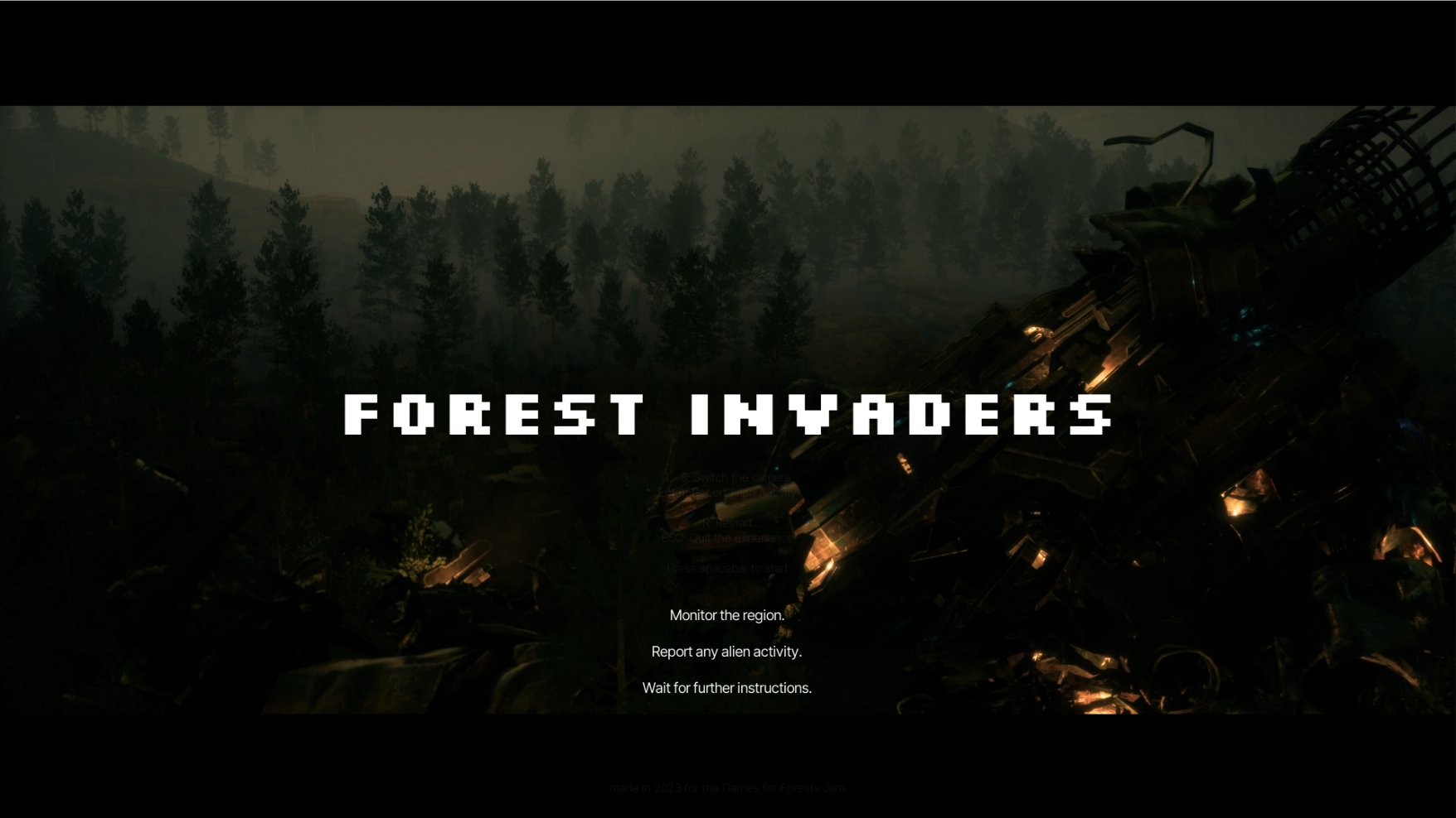 Forest Invaders