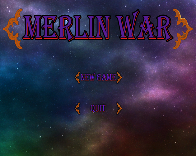 Cover image for Merlin's Demon War