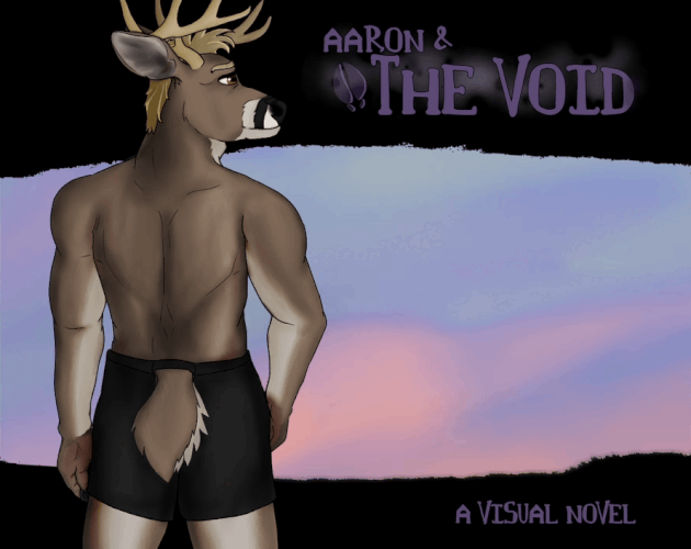Cover art for Aaron and The Void v0.7, an adult visual novel by eyematerror