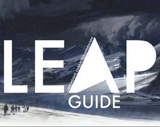 Leap Engine - Player's Guide   - Lightweight, character-driven RPG 