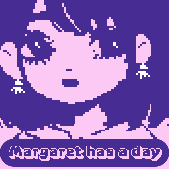 Cover image for Margaret Has A Day