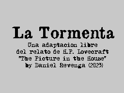 La Tormenta (2023) cover
