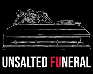 Unsalted Funeral   - A Lichoma Heist 