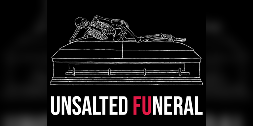 Cover image for Unsalted Funeral