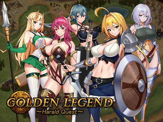 Cover image for Golden Legend~Harald Quest~ 18+