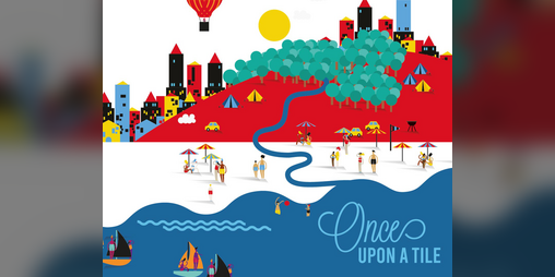 Cover image for Once Upon a Tile
