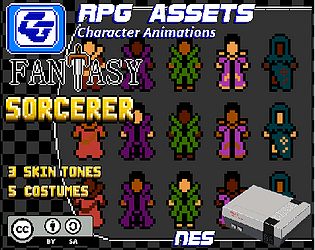 Top game assets tagged 32x32 and avatar 