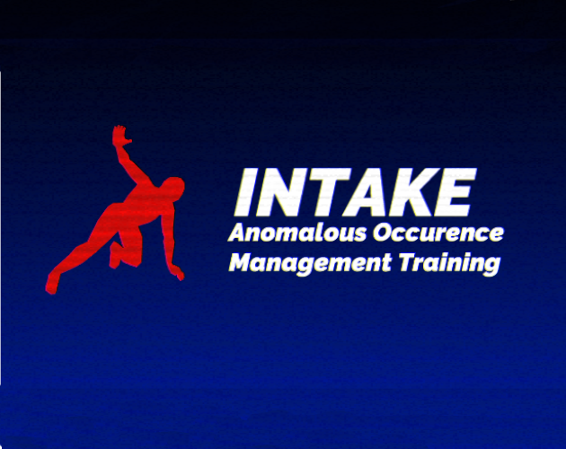 Intake : Anomalous Occurrence Management Training cover