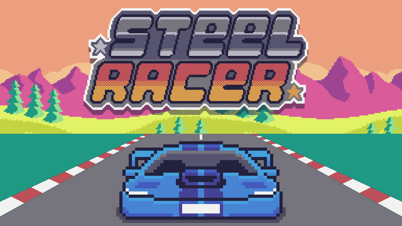 Cover image for Steel Racer