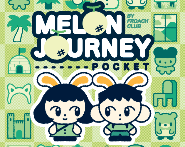 Melon Journey Pocket by Poppy Works