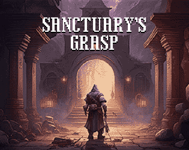 Cover image for Sanctuary's Grasp