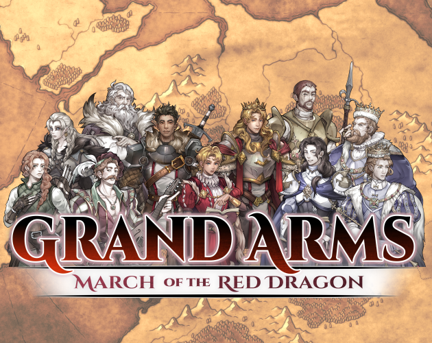 Cover image for Grand Arms: March of the Red Dragon DEMO