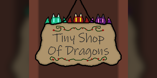 Cover image for Tiny Shop of Dragons