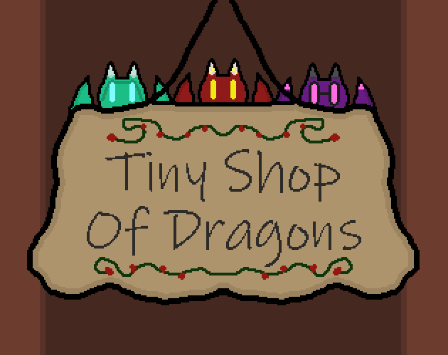 Cover image for Tiny Shop of Dragons
