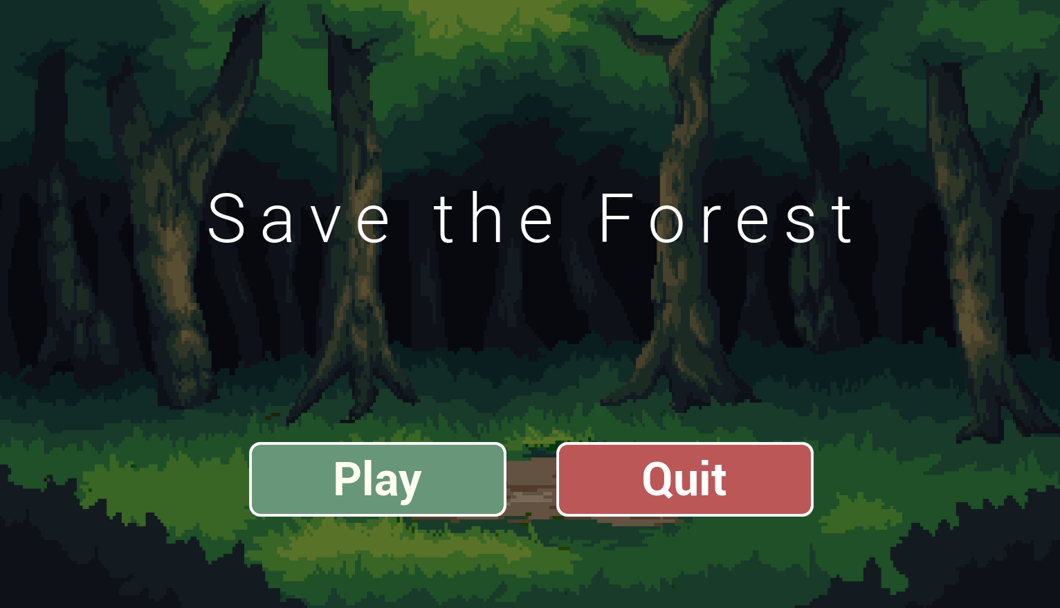 Save the Forest by pierre_wk for Games for Forests (GNOJ#9) - itch.io