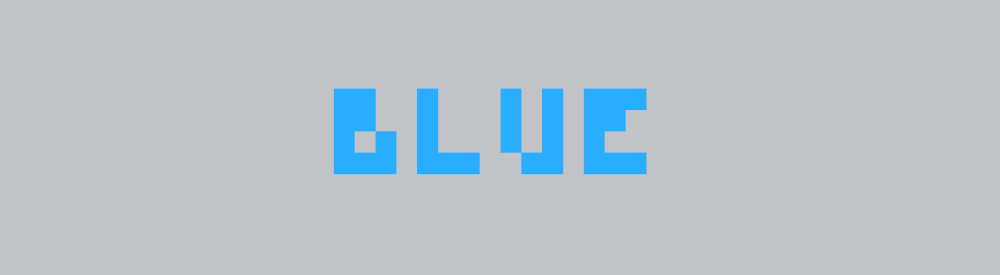 Blue - Pixel Prototype Week 11