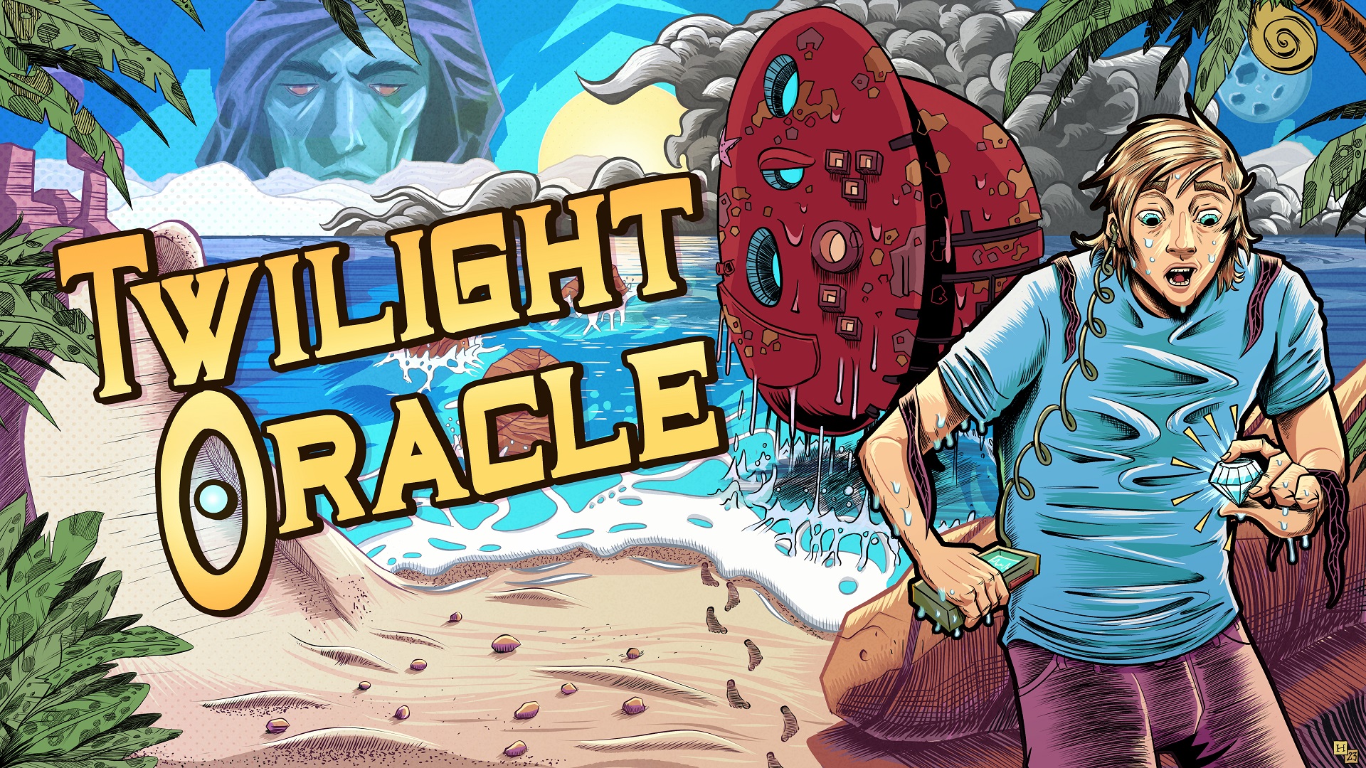 Twilight Oracle - new fantasy comedy point and click adventure