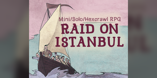 Cover image for Raid on Istanbul
