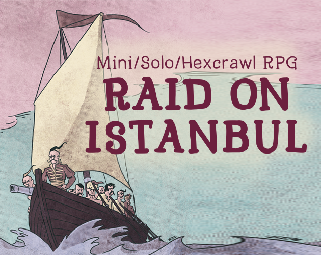 Cover image for Raid on Istanbul