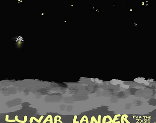 ZX81 Lunar Lander -ZX 81-