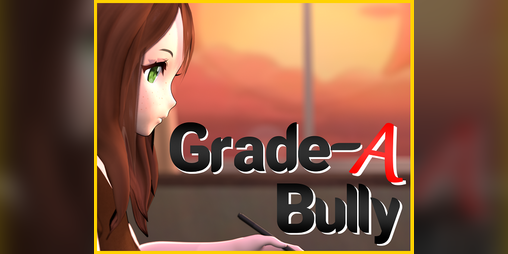 Cover image for Grade-A Bully