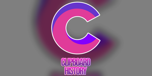 Cover image for Clipboard History