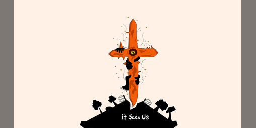 Cover image for It sees us