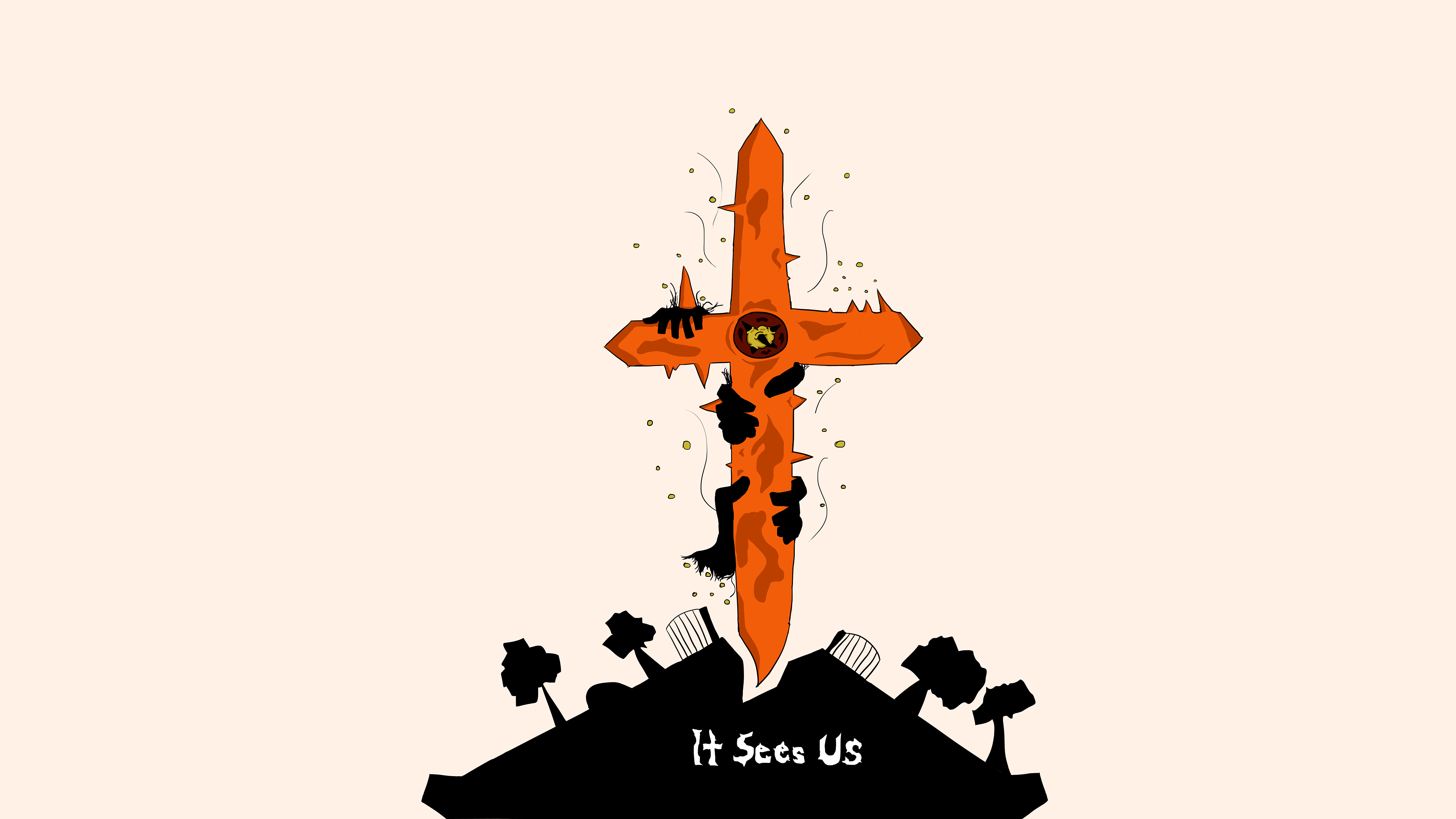 Cover image for It sees us