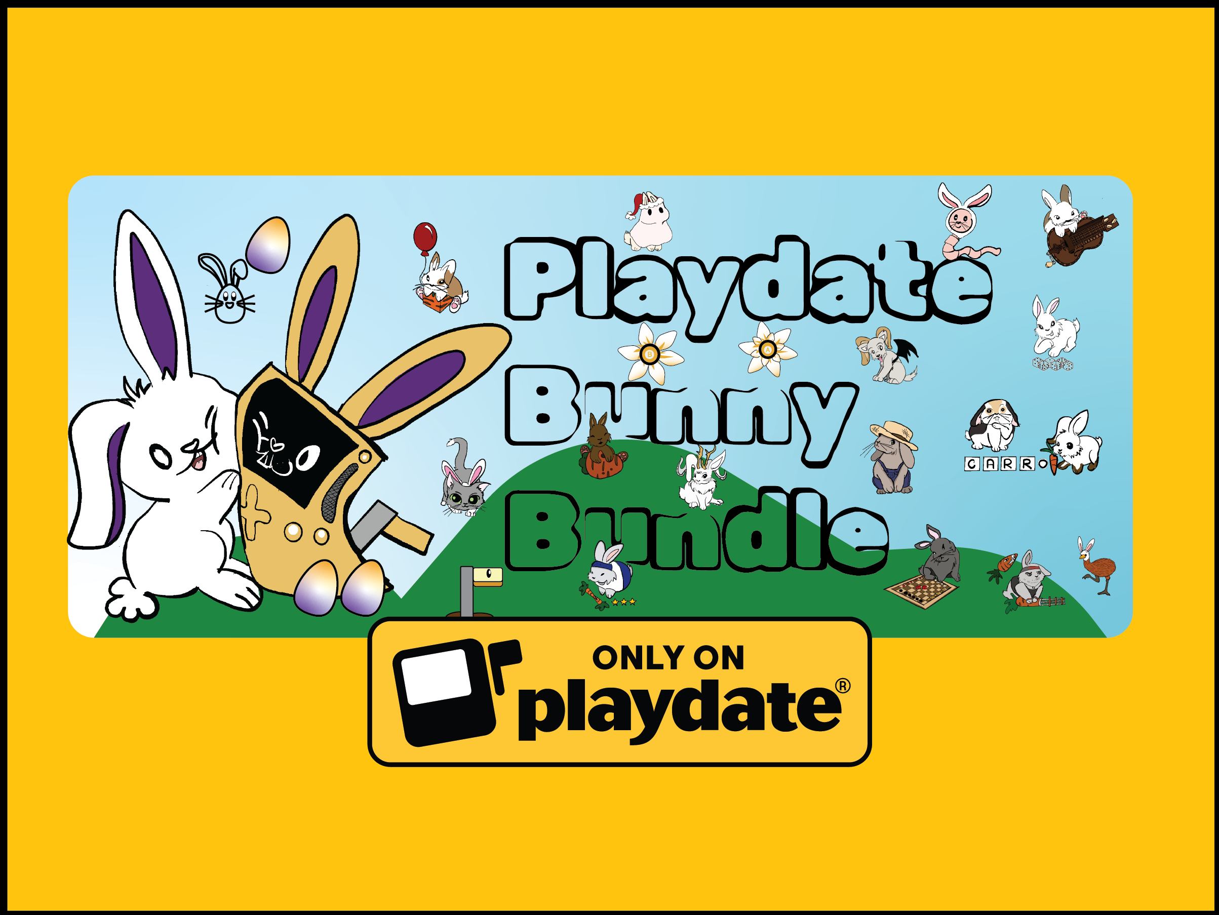 Playdate Bunny Bundle