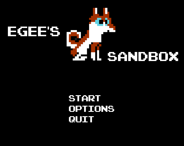 Egee's Sandbox