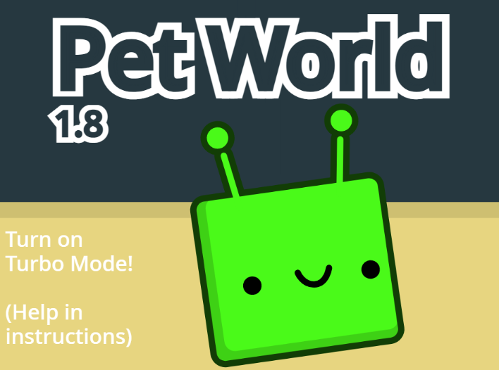 Cover image for Pet World (SPACE UPDATE)