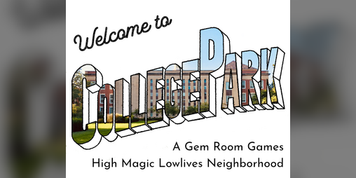 Cover image for College Park