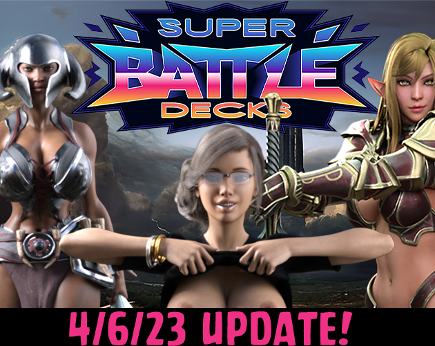 Cover image for Super Battle Decks