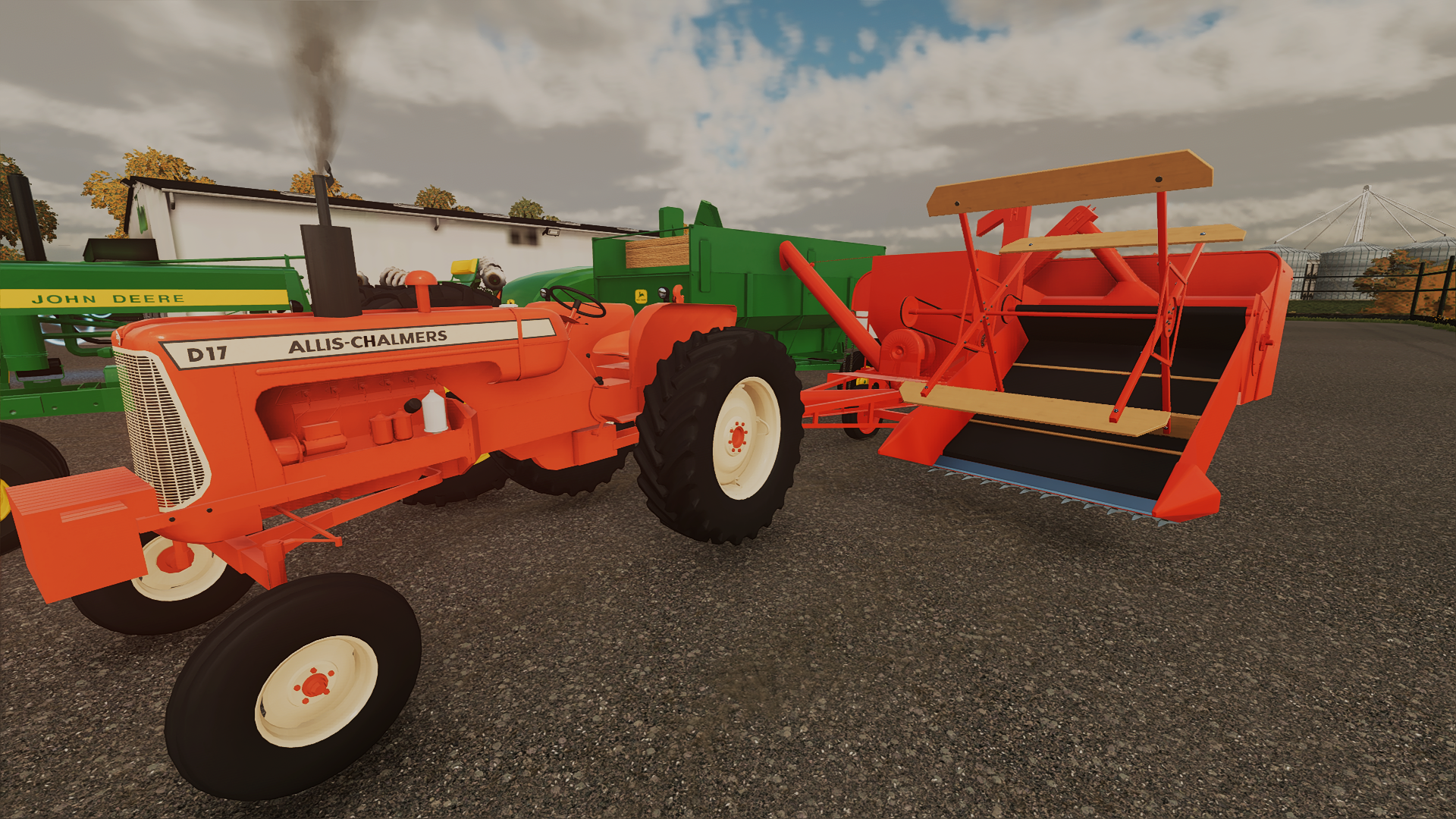 Cover image for Allis Chalmers 60 Pull Type Combine