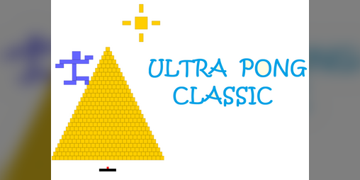 Cover image for Ultra Pong Classic